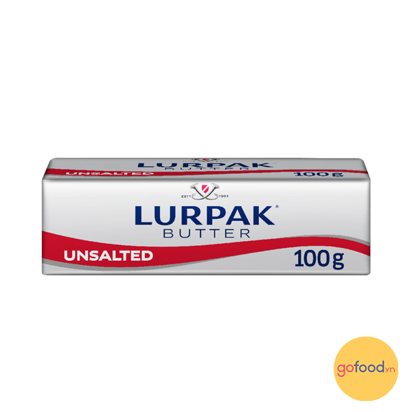 Bơ lạt tinh khiết Lurpak không muối - Lurpak Butter Unsalted