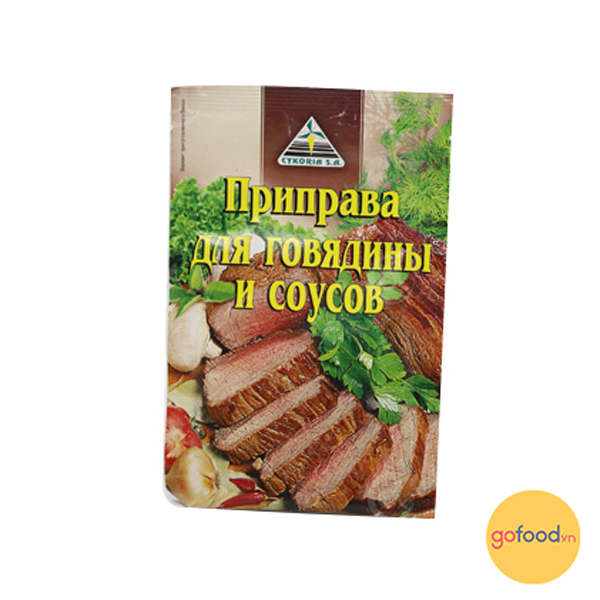 Gia vị ướp thịt bò 30g
