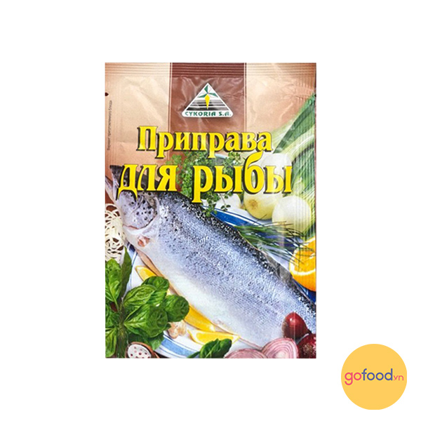 Gia vị ướp cá 40g