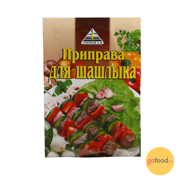 Gia vị ướp thịt tổng hợp 30g