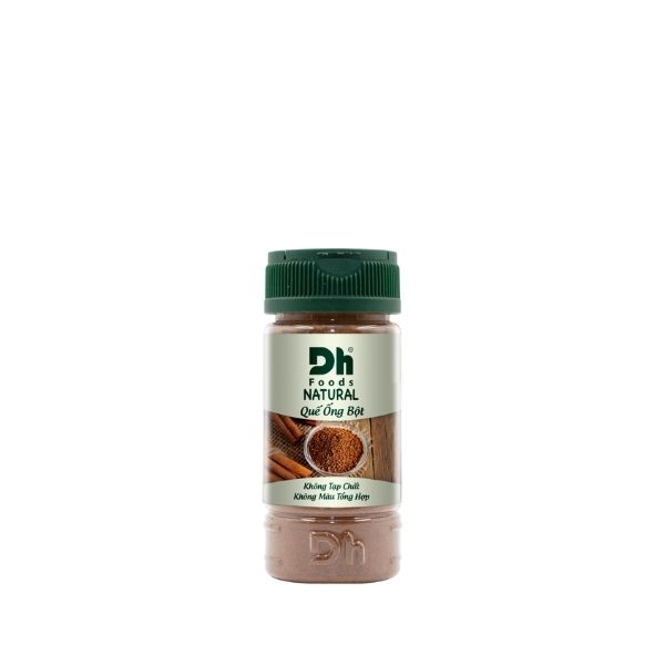 Natural quế ống bột Dh Foods lọ 40g