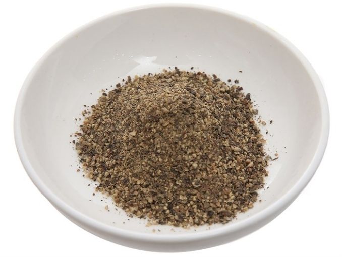 Tiêu đen xay Dh Foods lọ 45g