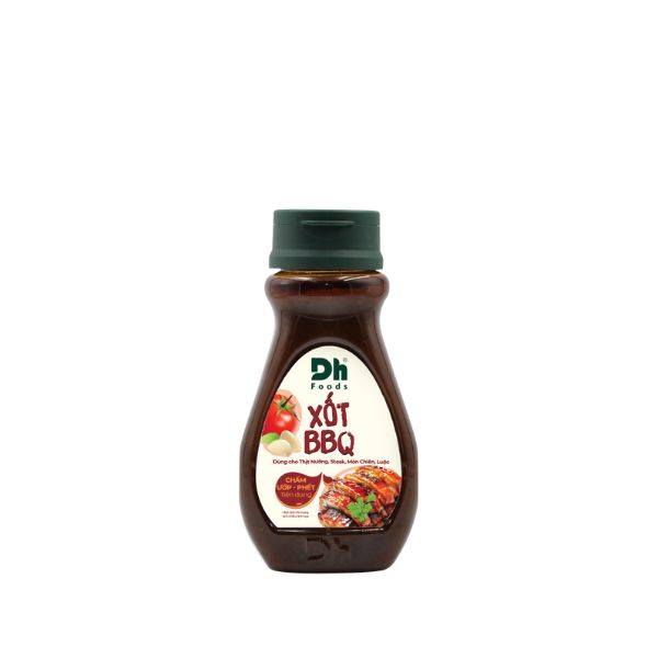 Xốt ướp thịt BBQ Dh Foods chai 200g