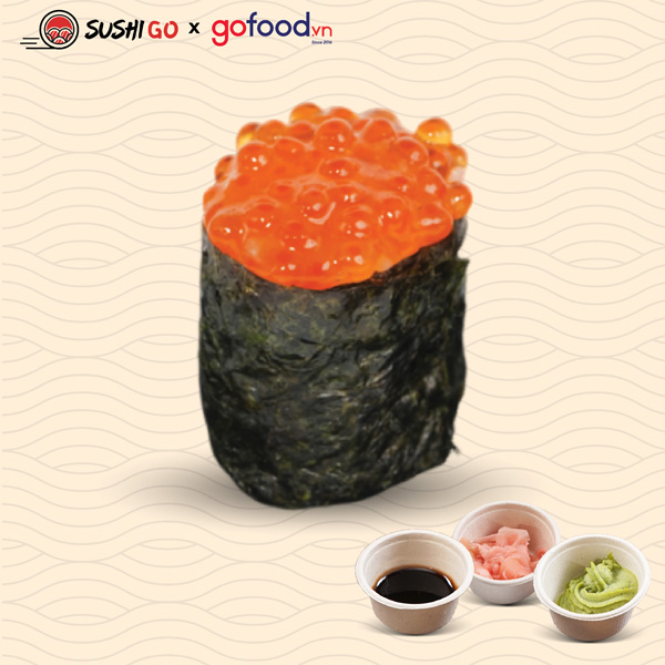 Gunkan Trứng Cá Hồi