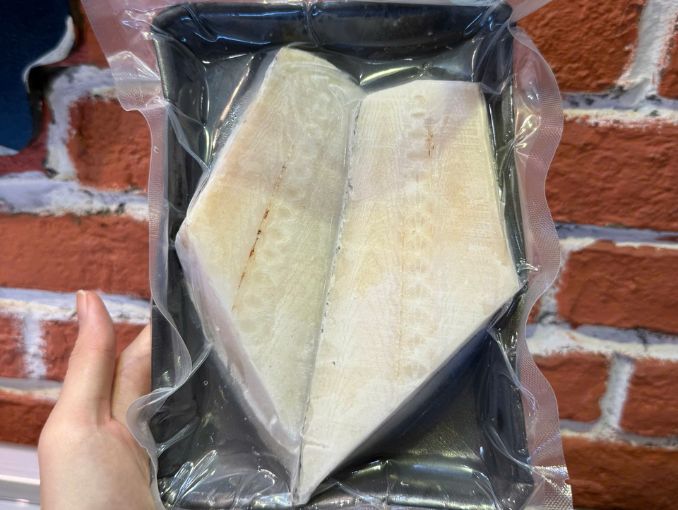 Đuôi cá tuyết Nam Cực 3+ - Patagonian Toothfish size 3+