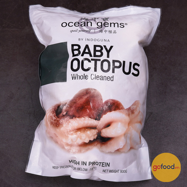 Bạch tuộc baby - Ocean Gems Baby Octopus
