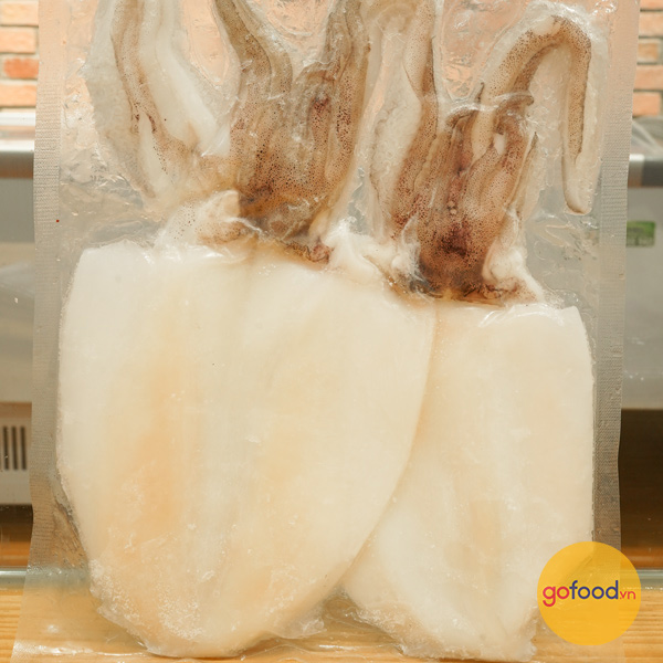 Mực lá một nắng Côn Đảo loại A 1 kg