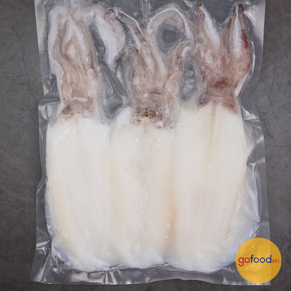 Mực lá tươi Côn Đảo 500 gram
