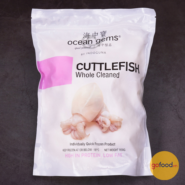 Mực nang Ocean Gems - Ocean Gems Raw Cuttlefish