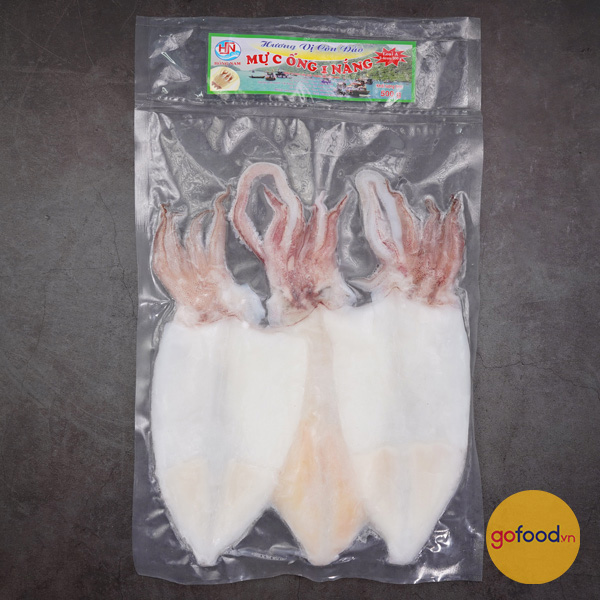 Mực ống một nắng Côn Đảo loại A 500 gram 