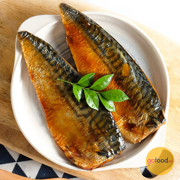 Cá Saba nướng sốt Teriyaki