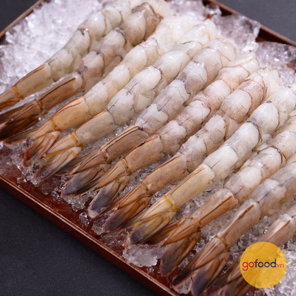 Tôm thẻ tươi Nobashi