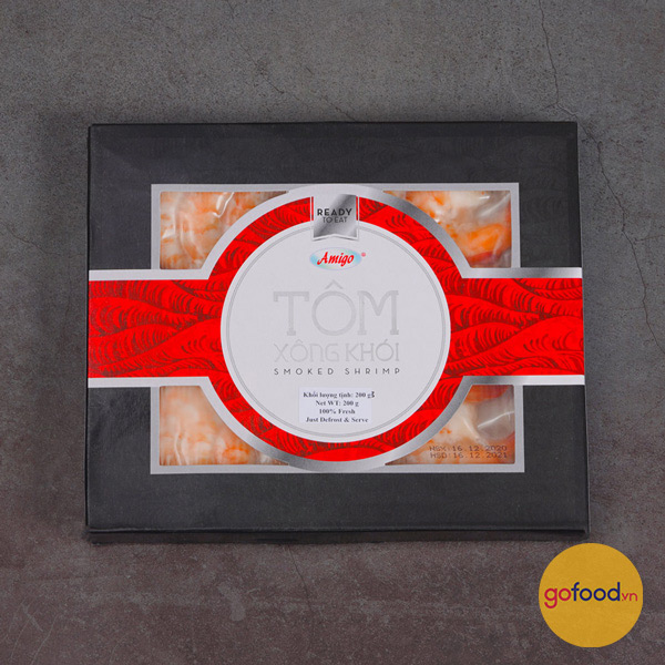 Tôm xông khói - Smoked Shrimp