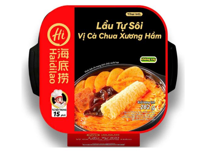 Lẩu tự sôi Haidilao