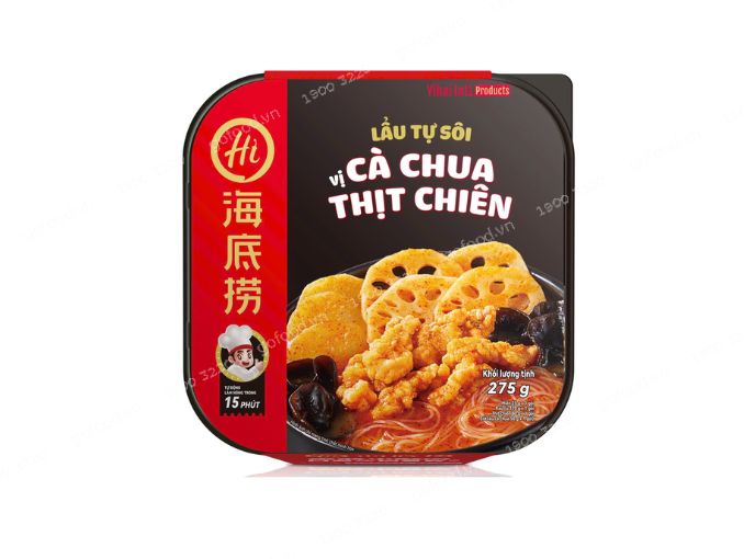 Lẩu Tự Sôi Haidilao Vị Cà Chua Thịt Chiên (275gr/gói)