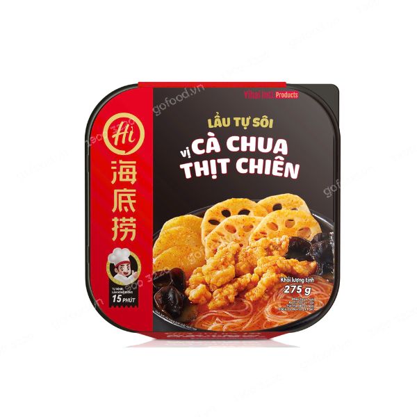 Lẩu Tự Sôi Haidilao Vị Cà Chua Thịt Chiên (275gr/gói)