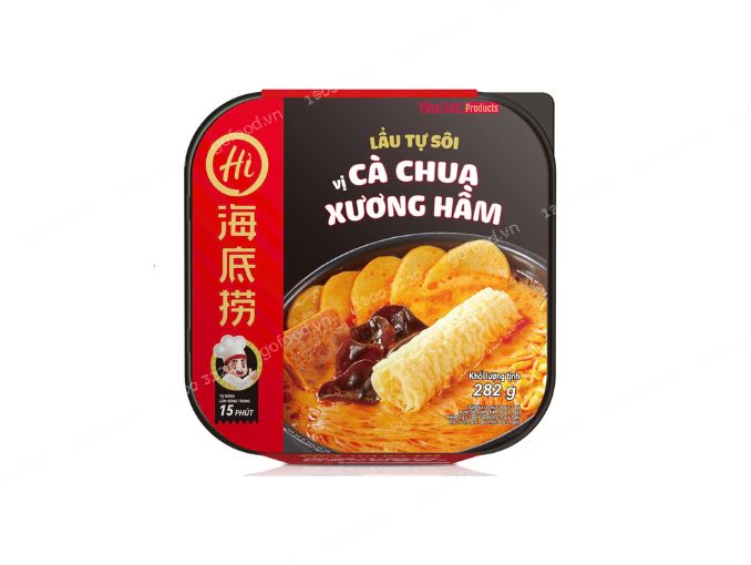 Lẩu Tự Sôi Haidilao Vị Cà Chua Xương Hầm (282gr/gói)