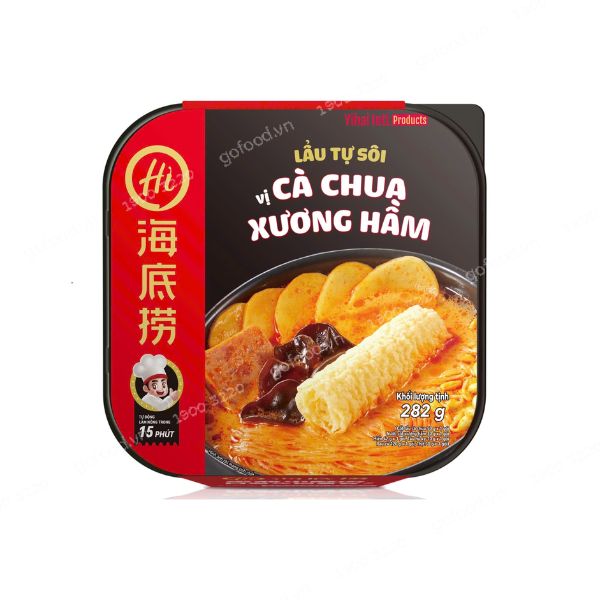 Lẩu Tự Sôi Haidilao Vị Cà Chua Xương Hầm (282gr/gói)