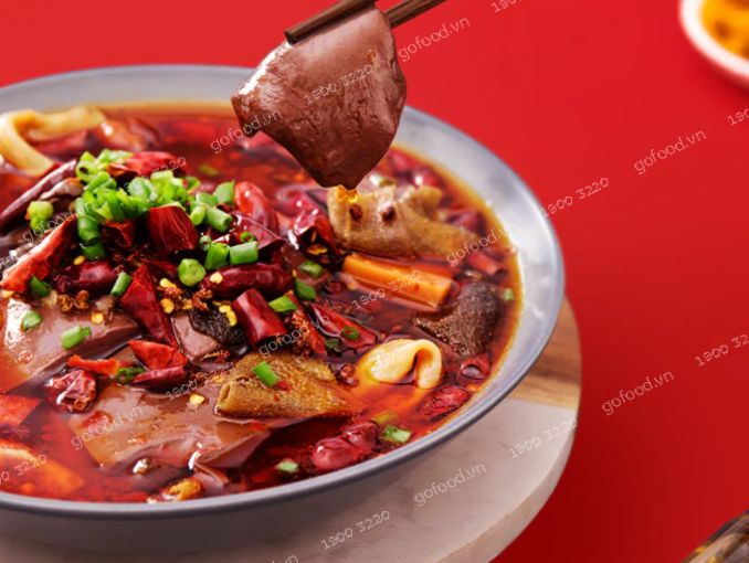 Nước cốt lẩu Haidilao vị Mala Tứ Xuyên (220gr/gói)