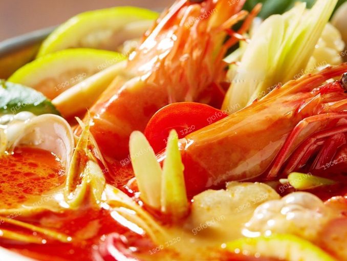 Nước cốt lẩu Haidilao vị Tomyum (210gr/gói)