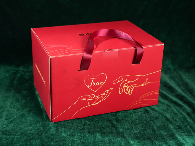 Hộp quà đựng thực phẩm Mystery Box