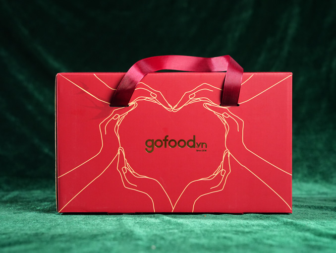 Hộp quà đựng thực phẩm Mystery Box