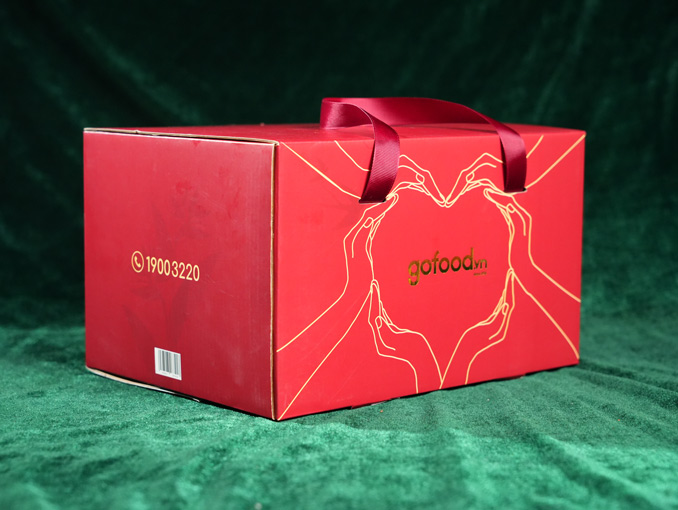 Hộp quà đựng thực phẩm Mystery Box