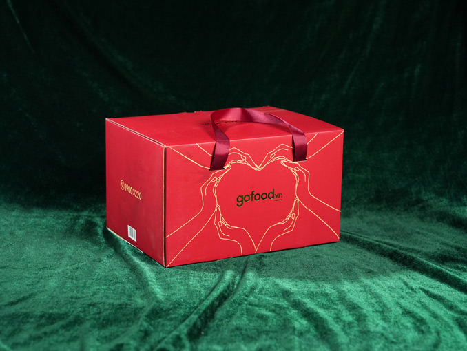Hộp quà đựng thực phẩm Mystery Box