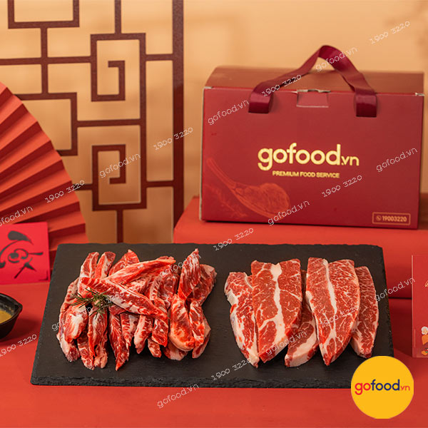 Quà Tết Đoàn Viên - Nướng than hồng