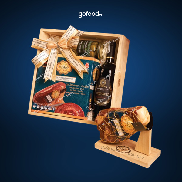 Set quà tặng 3 món MS3B