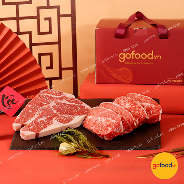 Quà Tết Tài Lộc - Mang tiệc Steak về nhà