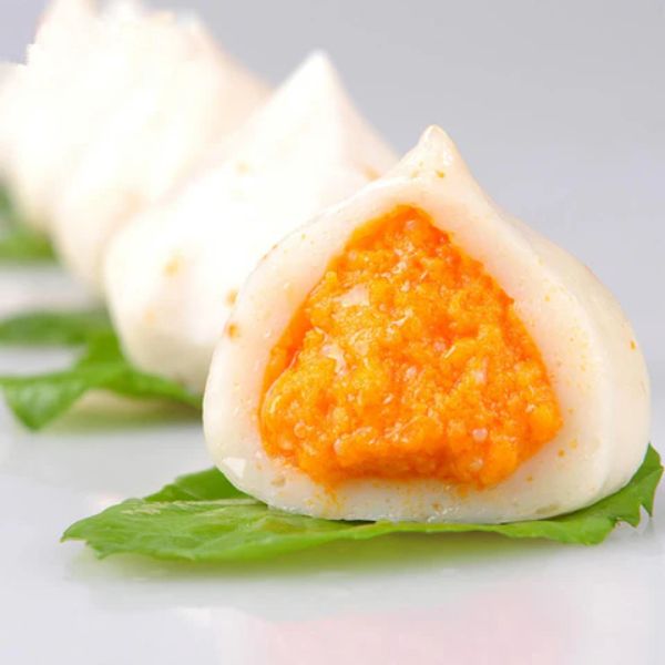 Cá viên trứng muối JIUJIAJIU