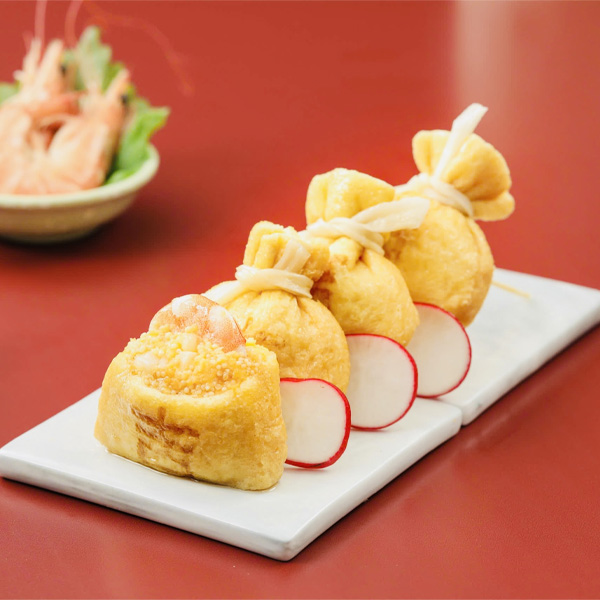 Túi phúc nhân tôm JIUJIAJIU 250gr