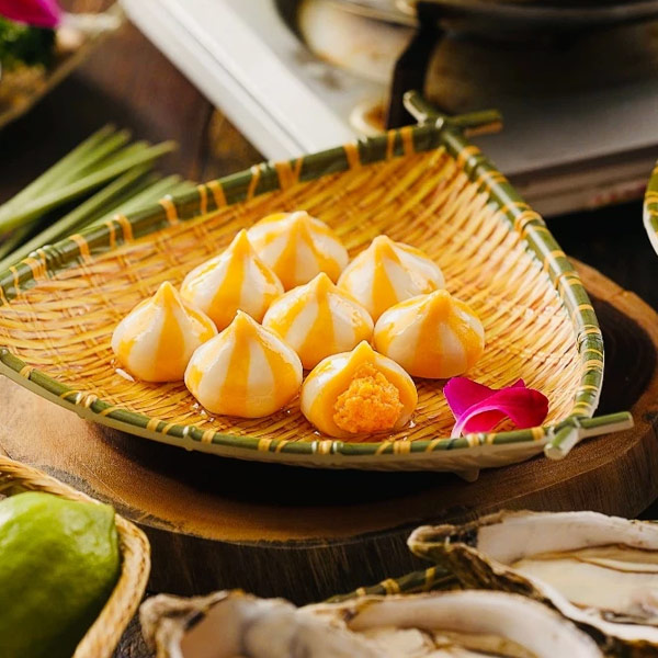 Viên cá hình nhím biển JIUJIAJIU 280gr