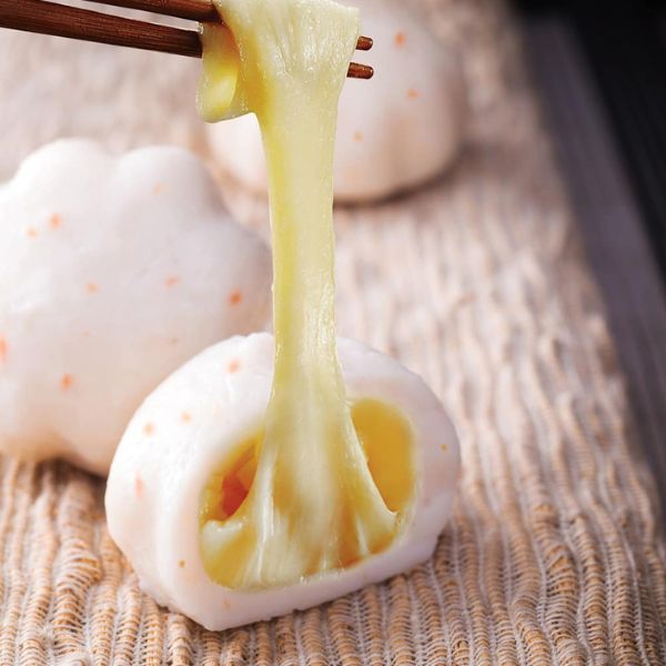 Viên cá tuyết phô mai JIUJIAJIU