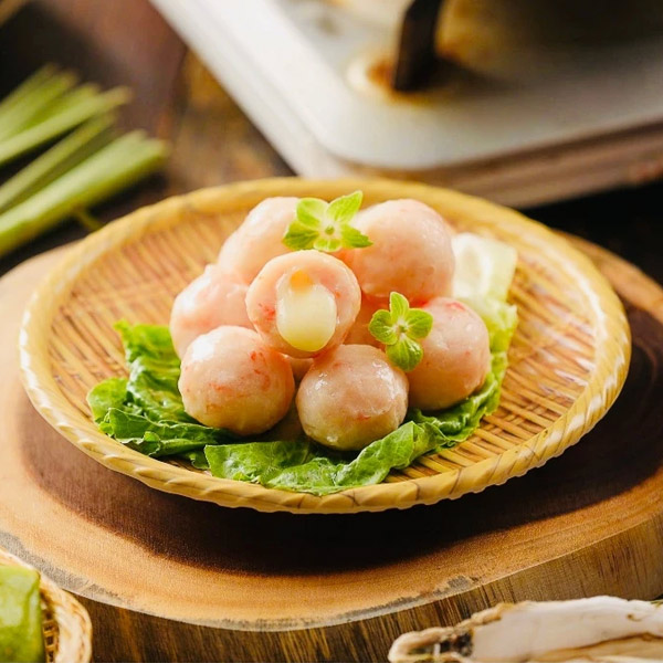 Viên tôm phô mai JIUJIAJIU 288gr