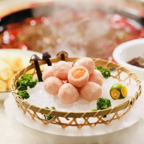 Viên tôm trứng muối JIUJIAJIU 288gr