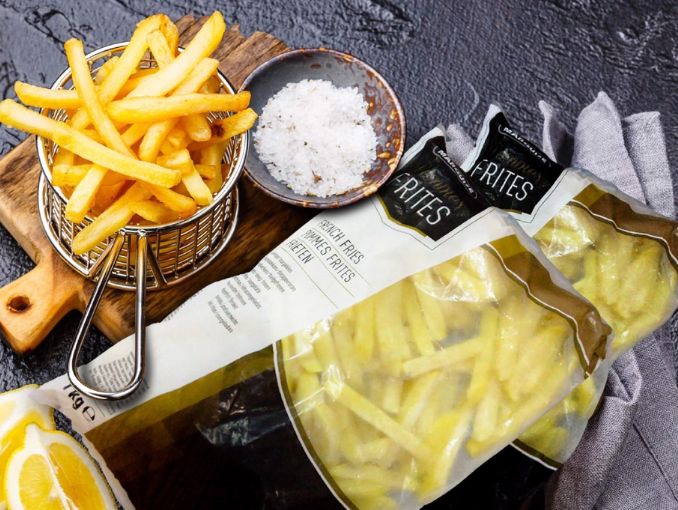 Khoai tây cắt sợi Marquise 7mm 1kg