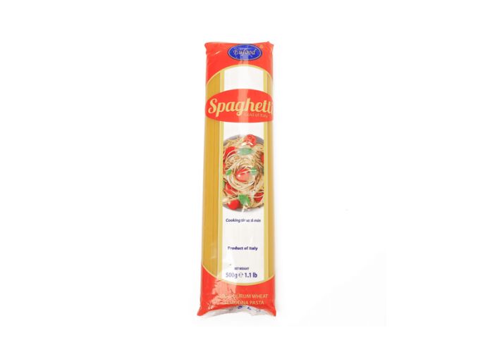 Mỳ Spaghetti Eufood Đỏ 500g
