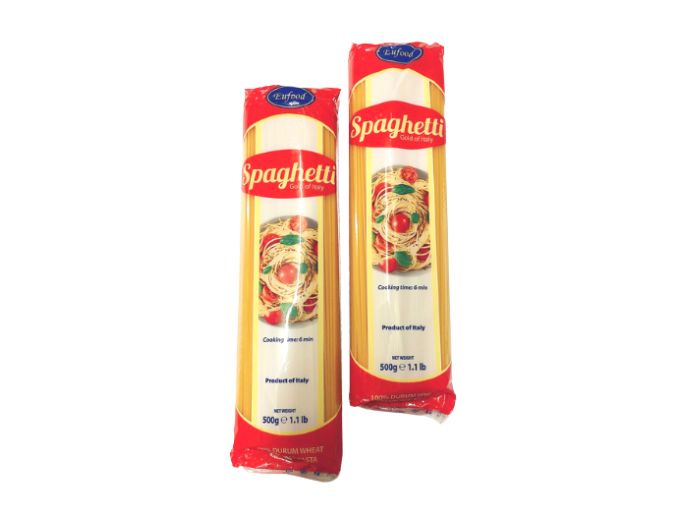 Mỳ Spaghetti Eufood Đỏ 500g