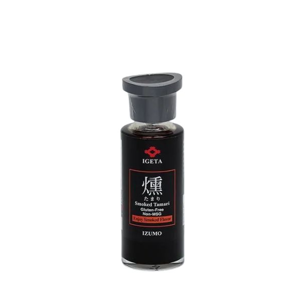 Nước tương xông khói - Igeta Smoked Tamari Soy Sauce (100ml)