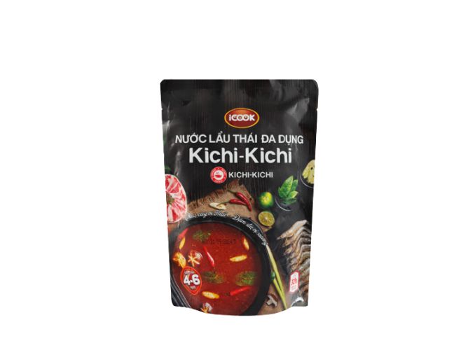 Nước lẩu thái đa dụng Kichi Kichi 1lít/gói