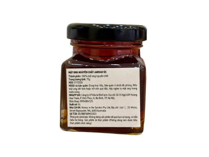 Mật ong Jarrah 35+ TA 75gr (Glass)