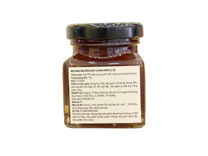 Mật ong Lemon Myrtle 75gr (Glass)