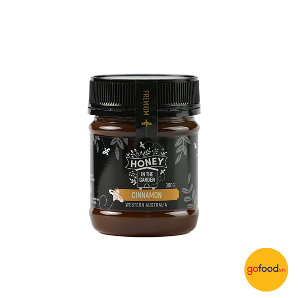 Mật ong Cinnamon 300g (Plastic)
