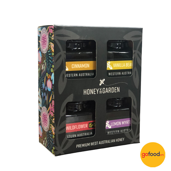 Mật ong Gourmet Gift Box 4x75g (Glass)