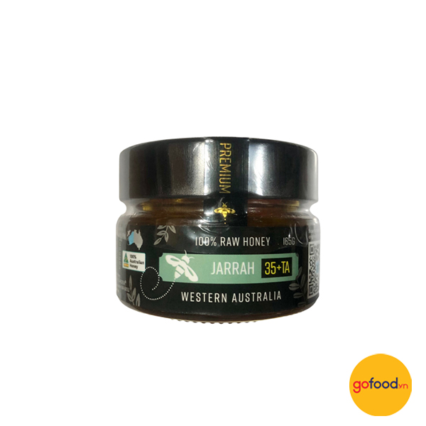 Mật ong Jarrah 35+ TA 165gr (Glass)