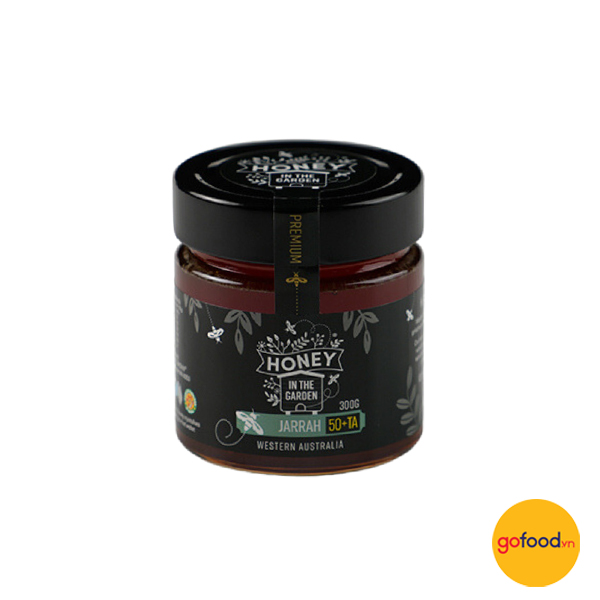 Mật ong Jarrah 50+ TA 300g (Glass)