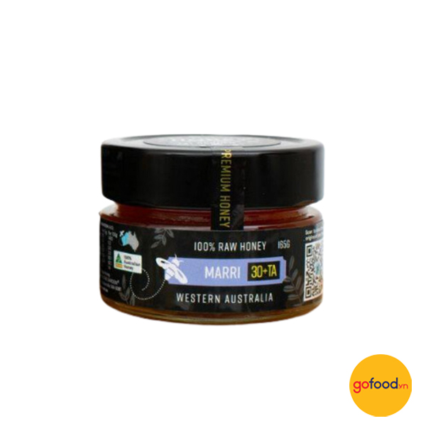 Mật ong Marri 30+ TA 165gr (Glass)
