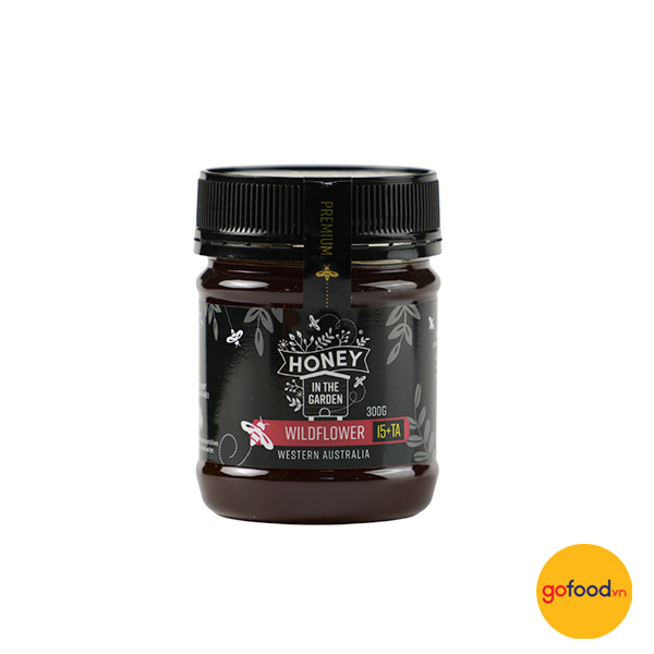 Mật ong Wildflower 15+ TA 300g (Plastic)